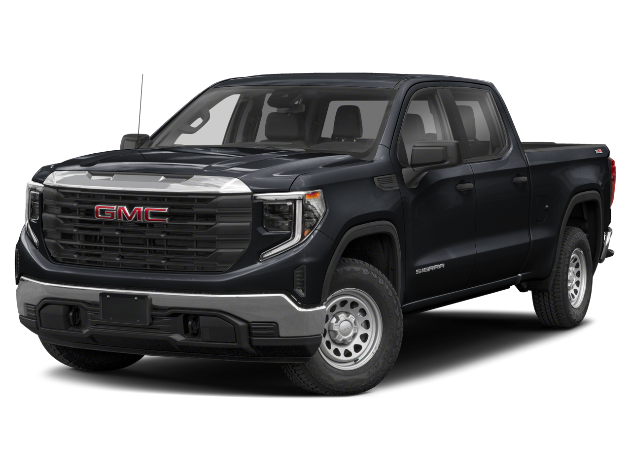2023 GMC Sierra 1500 — interior view