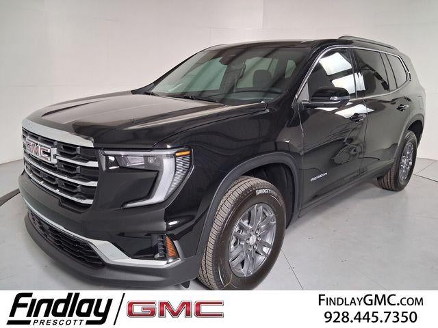 2026 GMC Acadia Elevation in Ebony Twilight Metallic — front three-quarter view