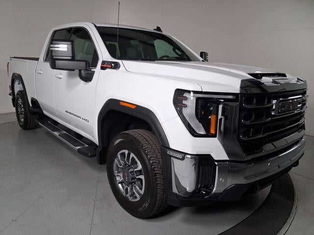 2026 GMC Sierra 2500 HD — side profile view