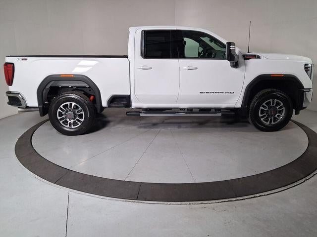 2026 GMC Sierra 2500 HD — rear three-quarter view