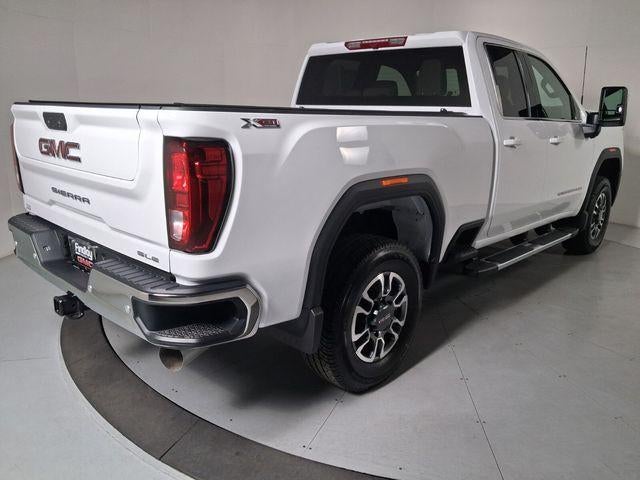 2026 GMC Sierra 2500 HD — interior view