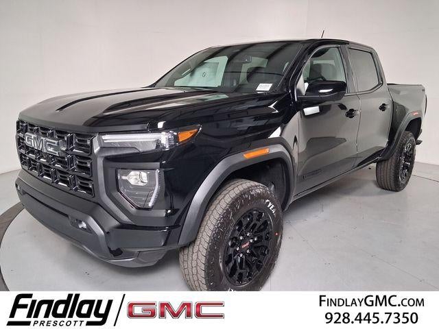 2026 GMC Canyon Elevation in Onyx Black — front three-quarter view