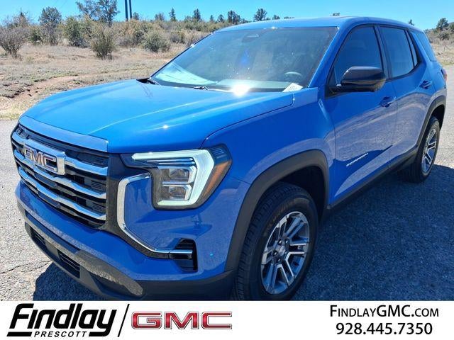 2026 GMC Terrain Elevation in Rapids Metallic — front three-quarter view